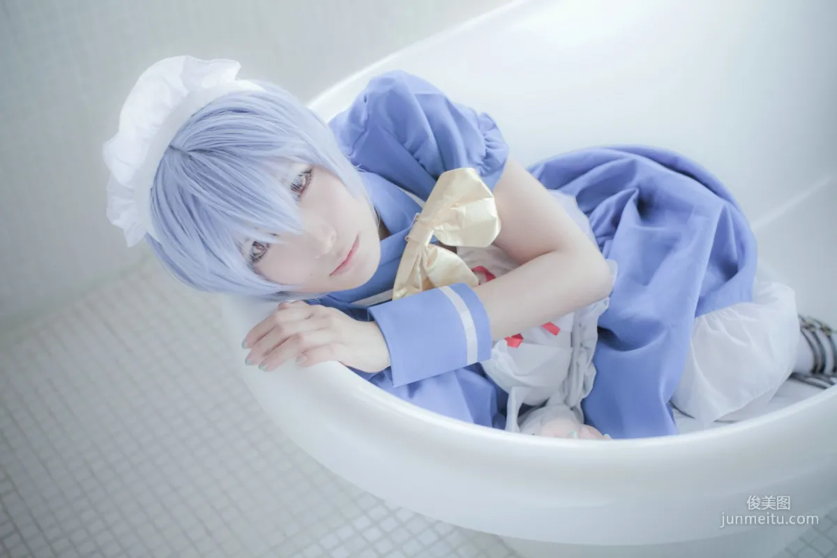 LeChat(るしゃ) 《うみねこのなく頃に》 [踴るねこ人間] 寫真集 9