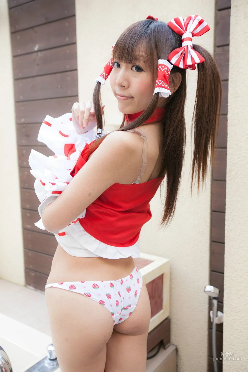Ayane "Touhou Project" Hakurei Reimu [Wolf Fang!!] photo 37