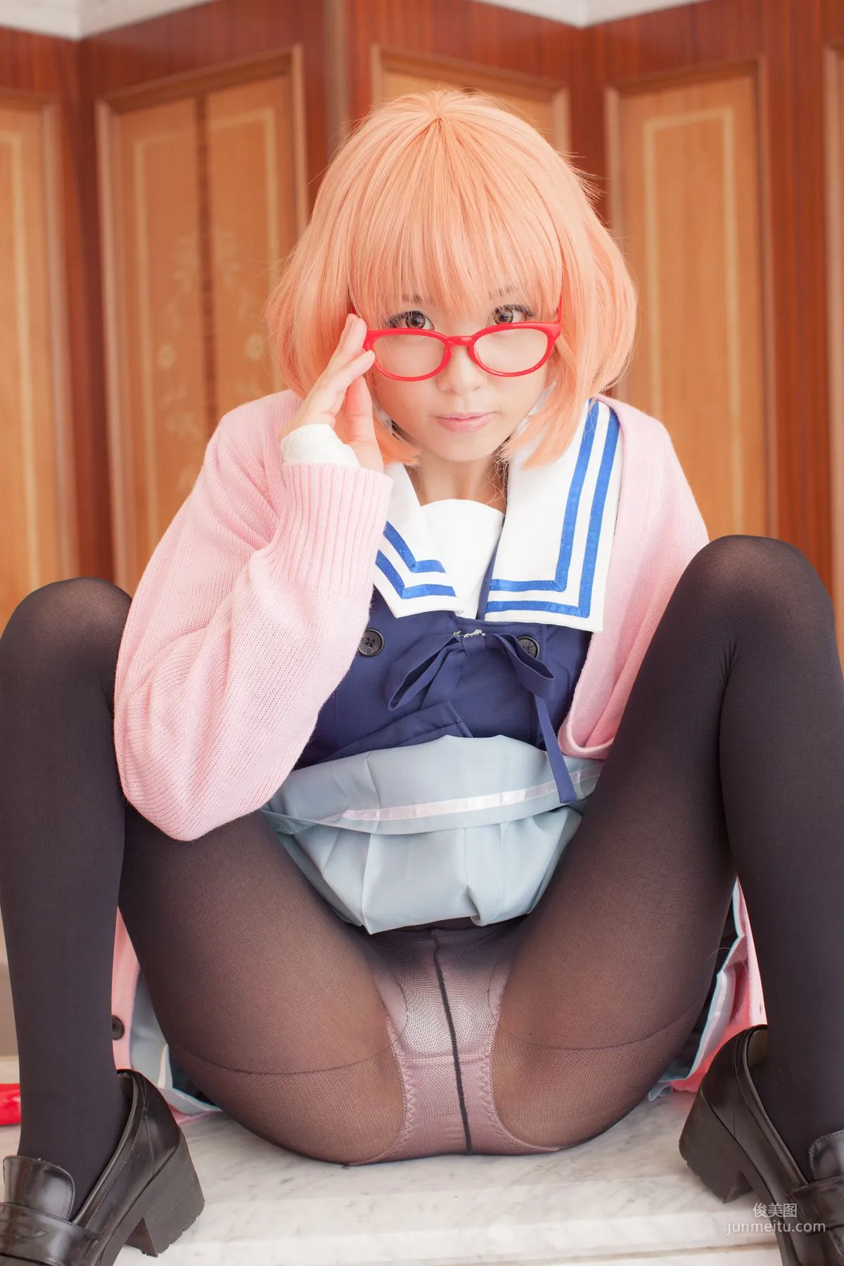早乙女らぶ 《Kyoukai no Kanata》Kuriyama Mirai [@factory] 寫真集 38