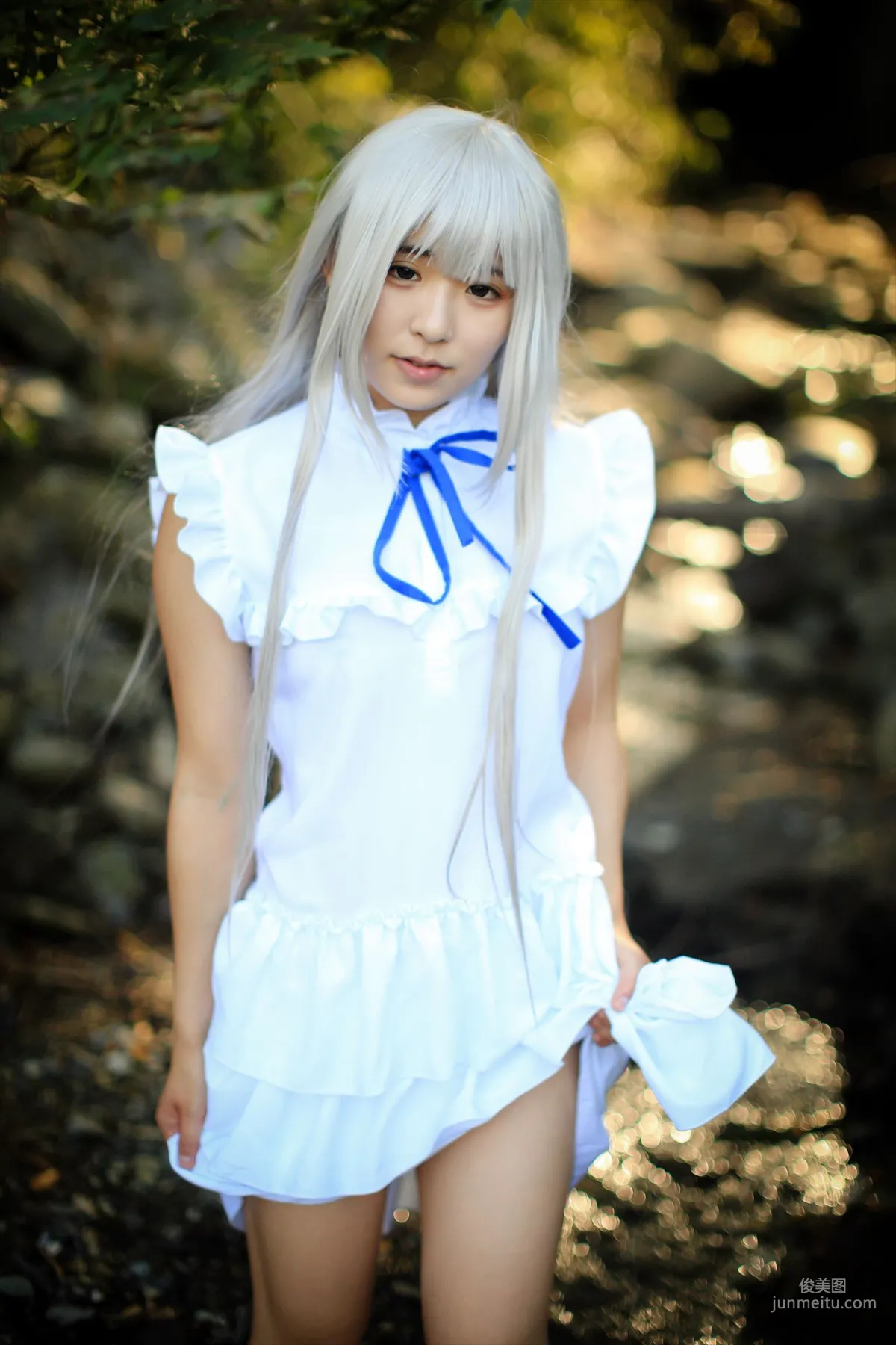Komugi Anohana: The Flower We Saw That Day Honma Meiko [SEVEN D SISTERS] Photo Set photo 43