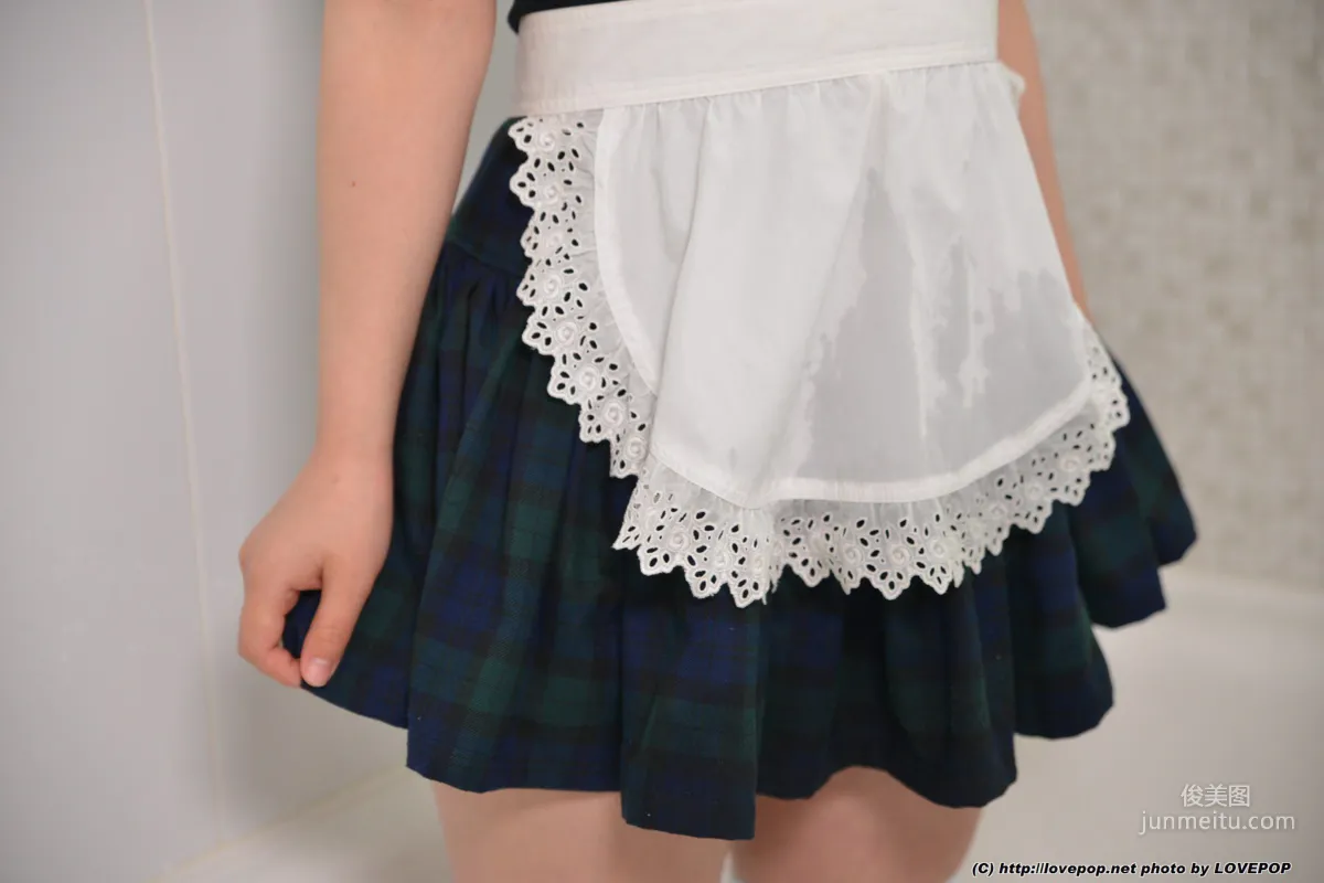 Tsuna Kimura 木村つな (MAID) Photoset 04 [LOVEPOP] 写真集1