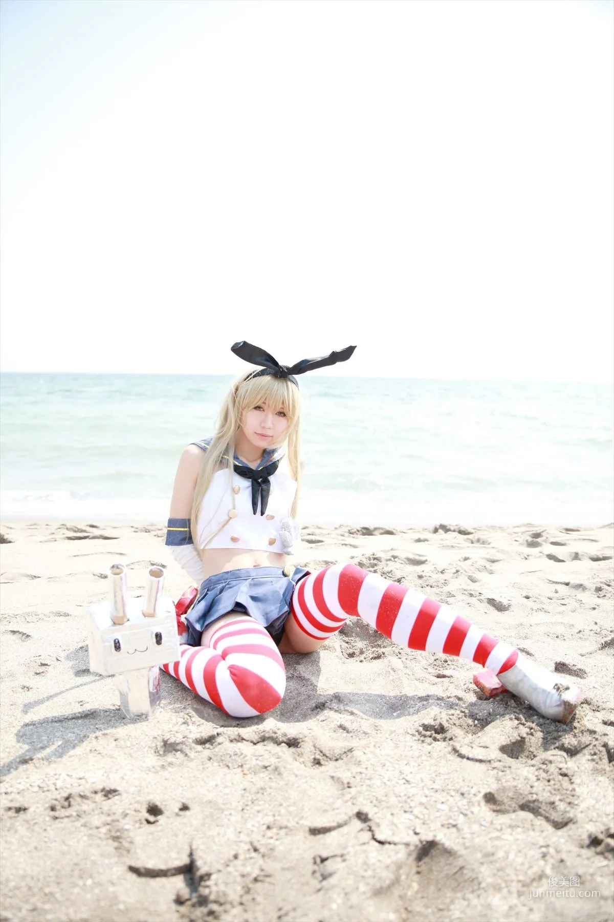 Hozaki(穂咲)《艦隊これくしょん》Shimakaze(島風) [ORANGE MANIAC] 寫真集 31
