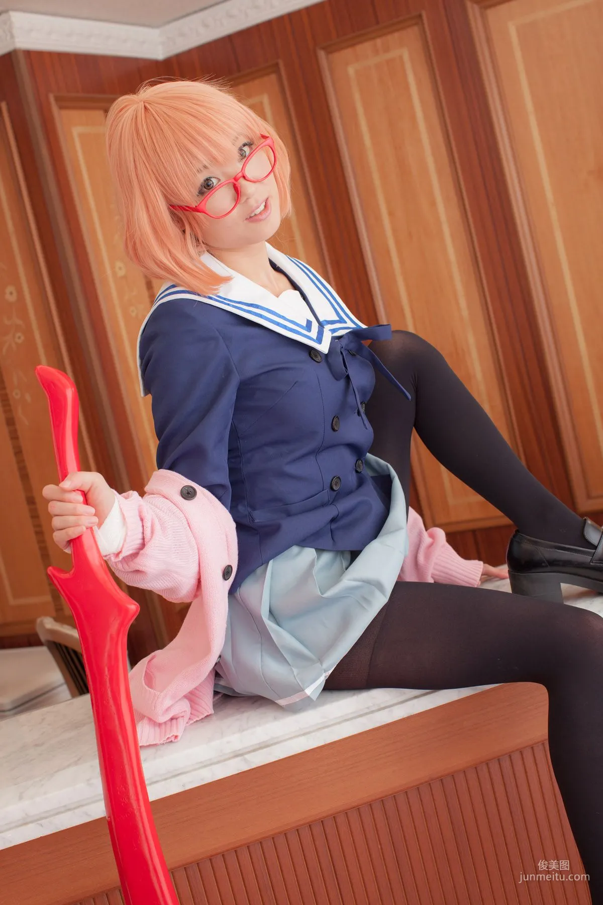 早乙女らぶ 《Kyoukai no Kanata》Kuriyama Mirai [@factory] 寫真集 22