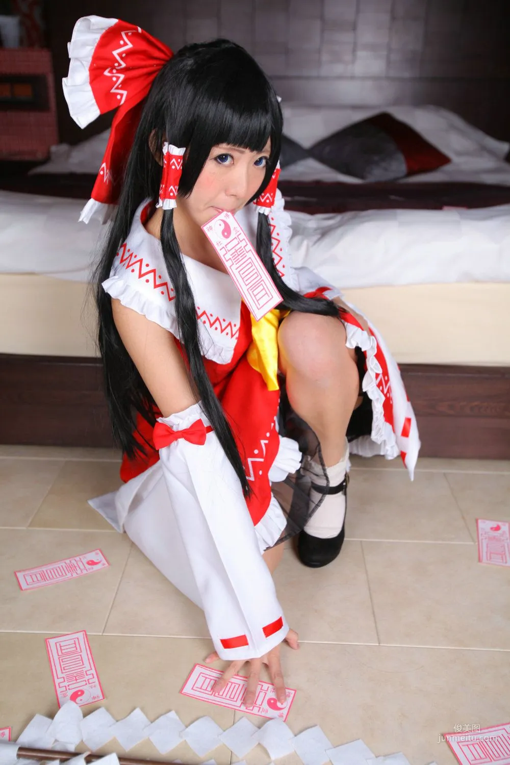 Ayane "Touhou Project" Hakurei Reimu [Wolf Fang!!] photo 68