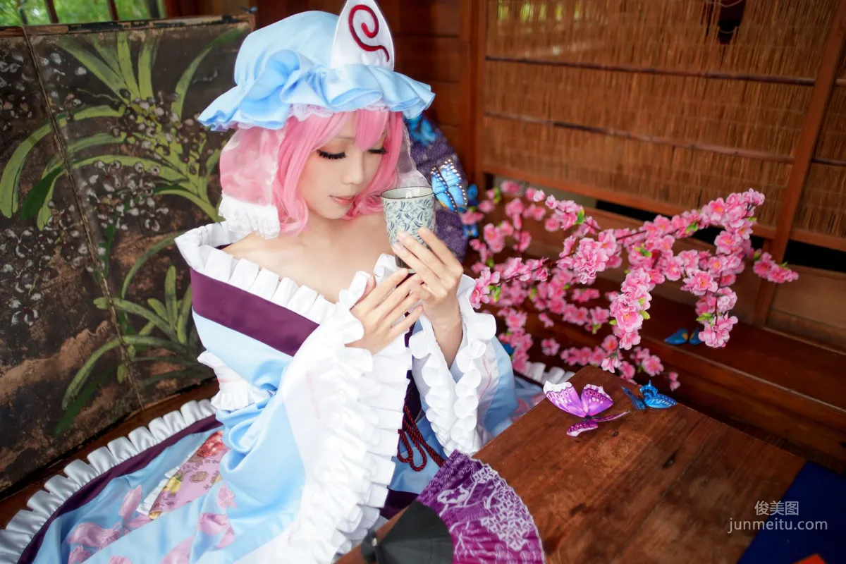 Ely 《東方Project》Saigyouji Yuyuko(西行寺幽々子) 寫真集 5