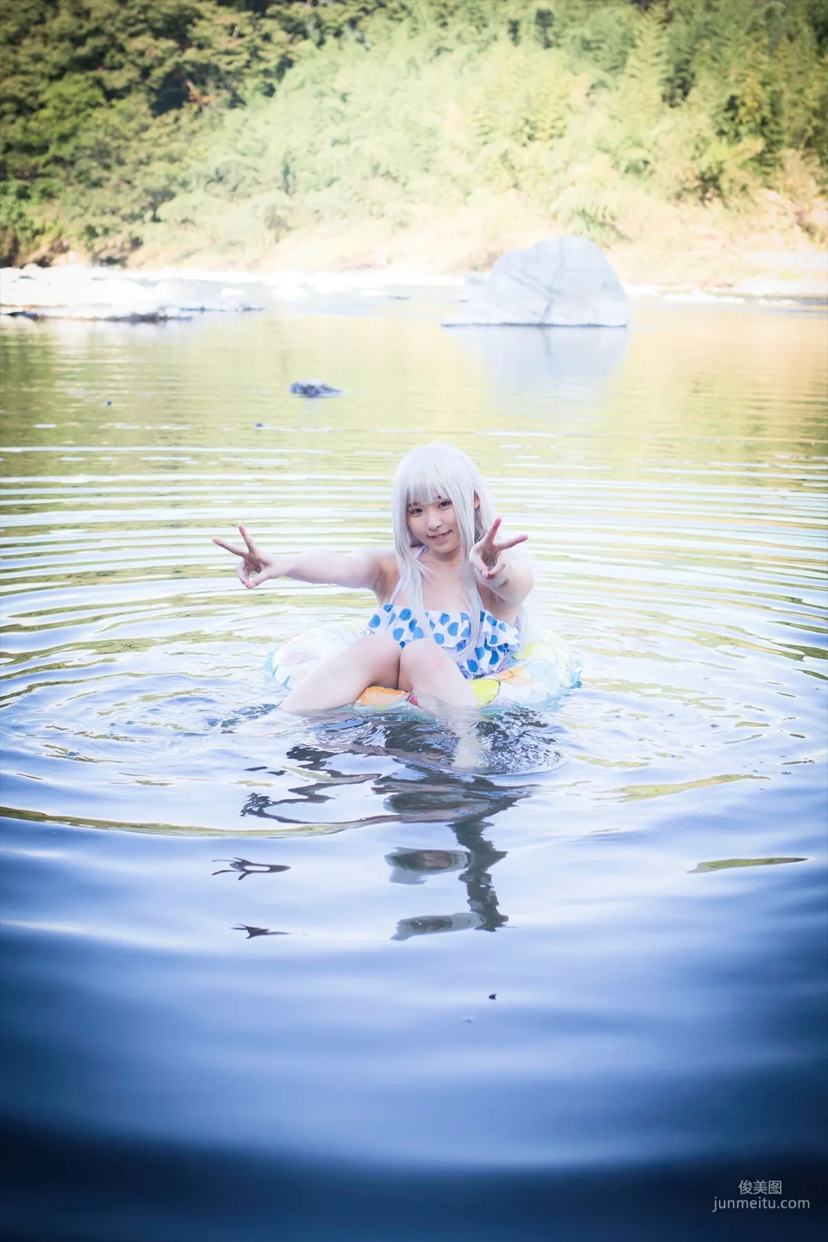 Komugi Anohana: The Flower We Saw That Day Honma Meiko [SEVEN D SISTERS] Photo Set photo 50