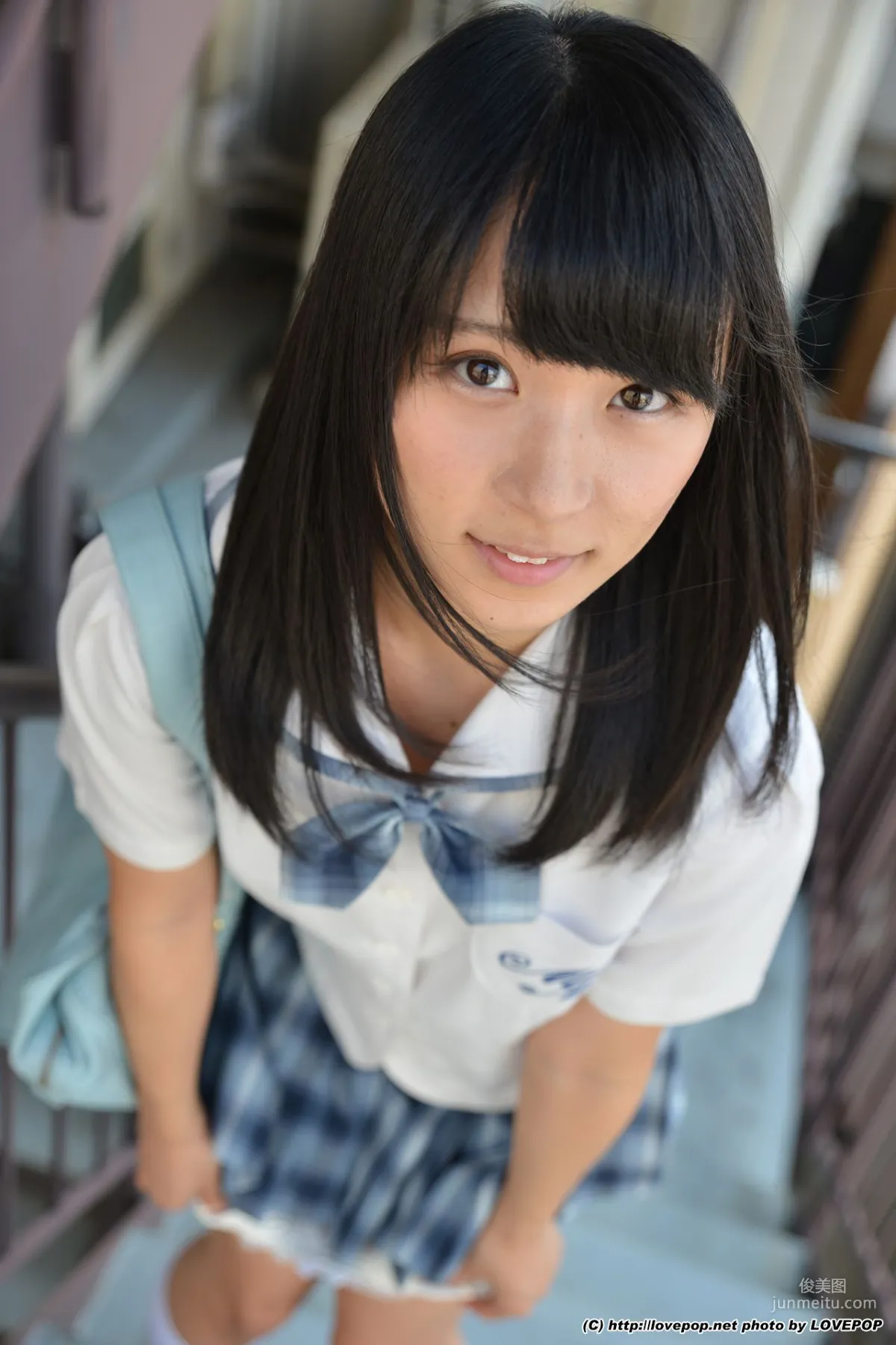 Mikuni Saran Sailor suit ! - PPV [LOVEPOP] Photo Set photo 39