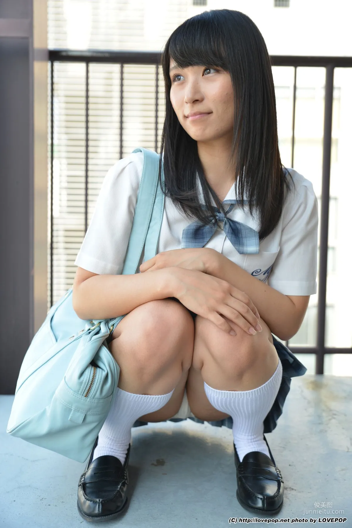 Mikuni Saran Sailor suit ! - PPV [LOVEPOP] Photo Set photo 19