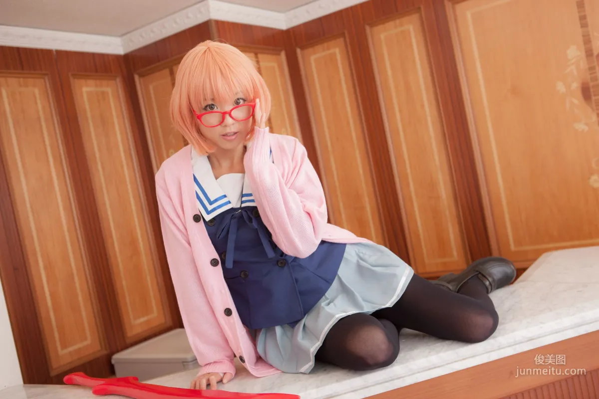 早乙女らぶ 《Kyoukai no Kanata》Kuriyama Mirai [@factory] 写真集1