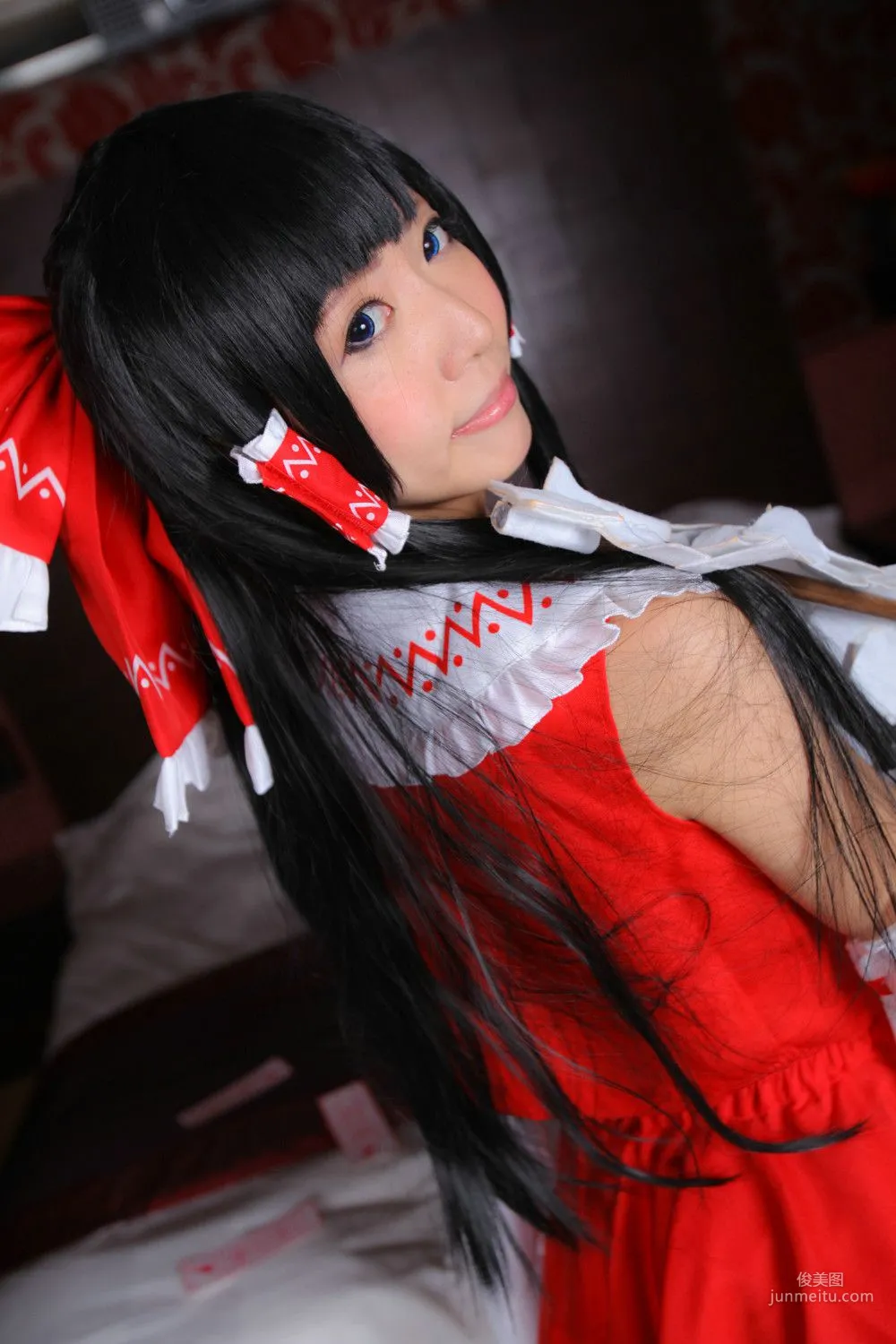 Ayane "Touhou Project" Hakurei Reimu [Wolf Fang!!] photo 60