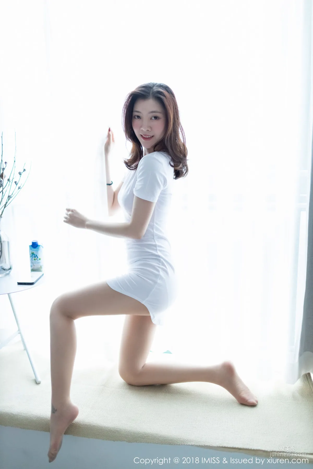 miya Miya, Wandering in Private Shoot, Countless Charms Come to Life [IMISS] Vol.308 Photo Set photo 35