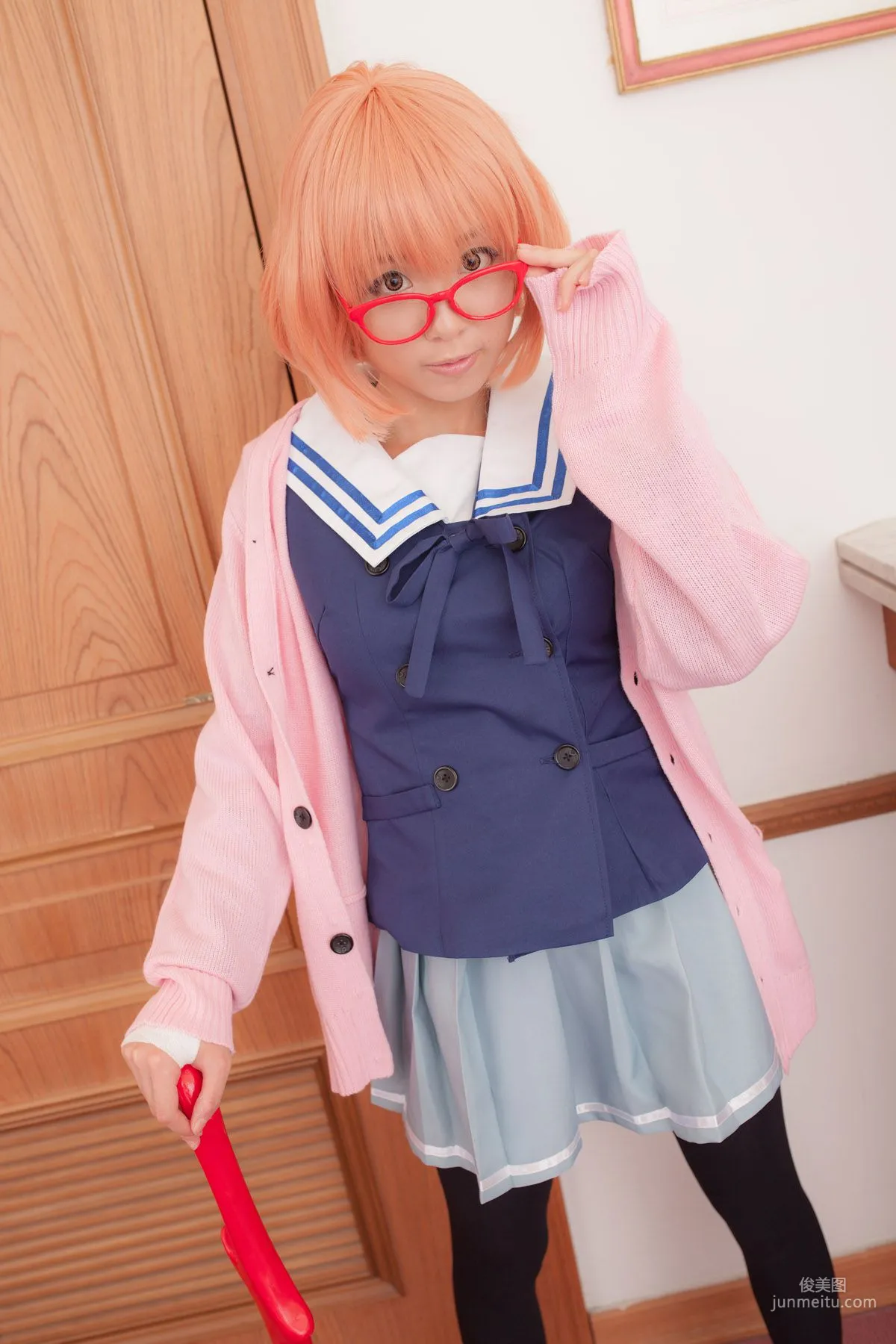 早乙女らぶ 《Kyoukai no Kanata》Kuriyama Mirai [@factory] 寫真集 27