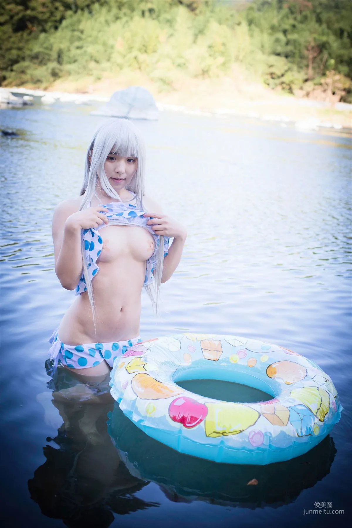 Komugi Anohana: The Flower We Saw That Day Honma Meiko [SEVEN D SISTERS] Photo Set photo 53