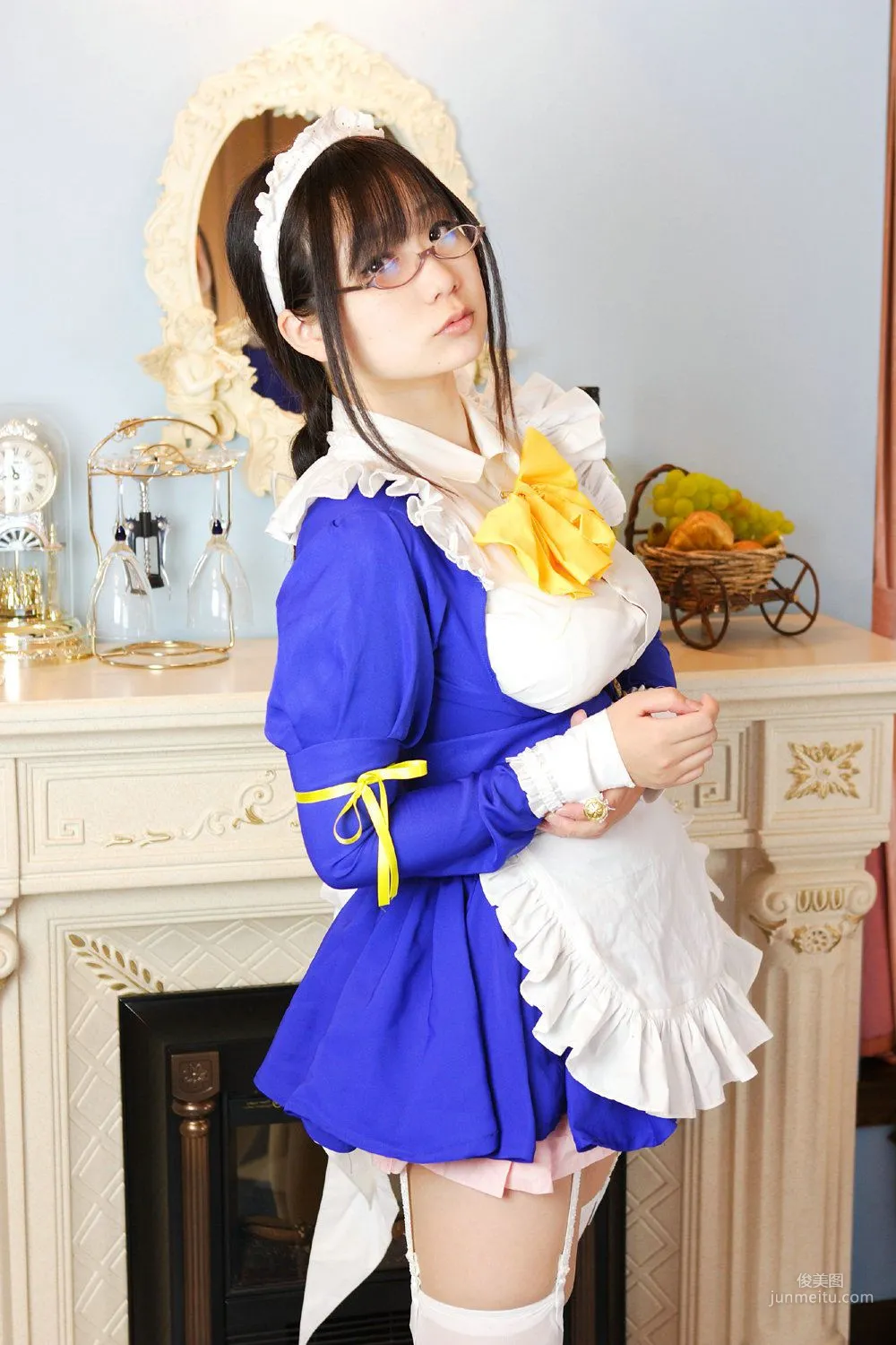 Chiyoko (Chocobo Mukoizumi) 《Little Bird in the Shell》 Crea Bartoon Photo Set photo 47