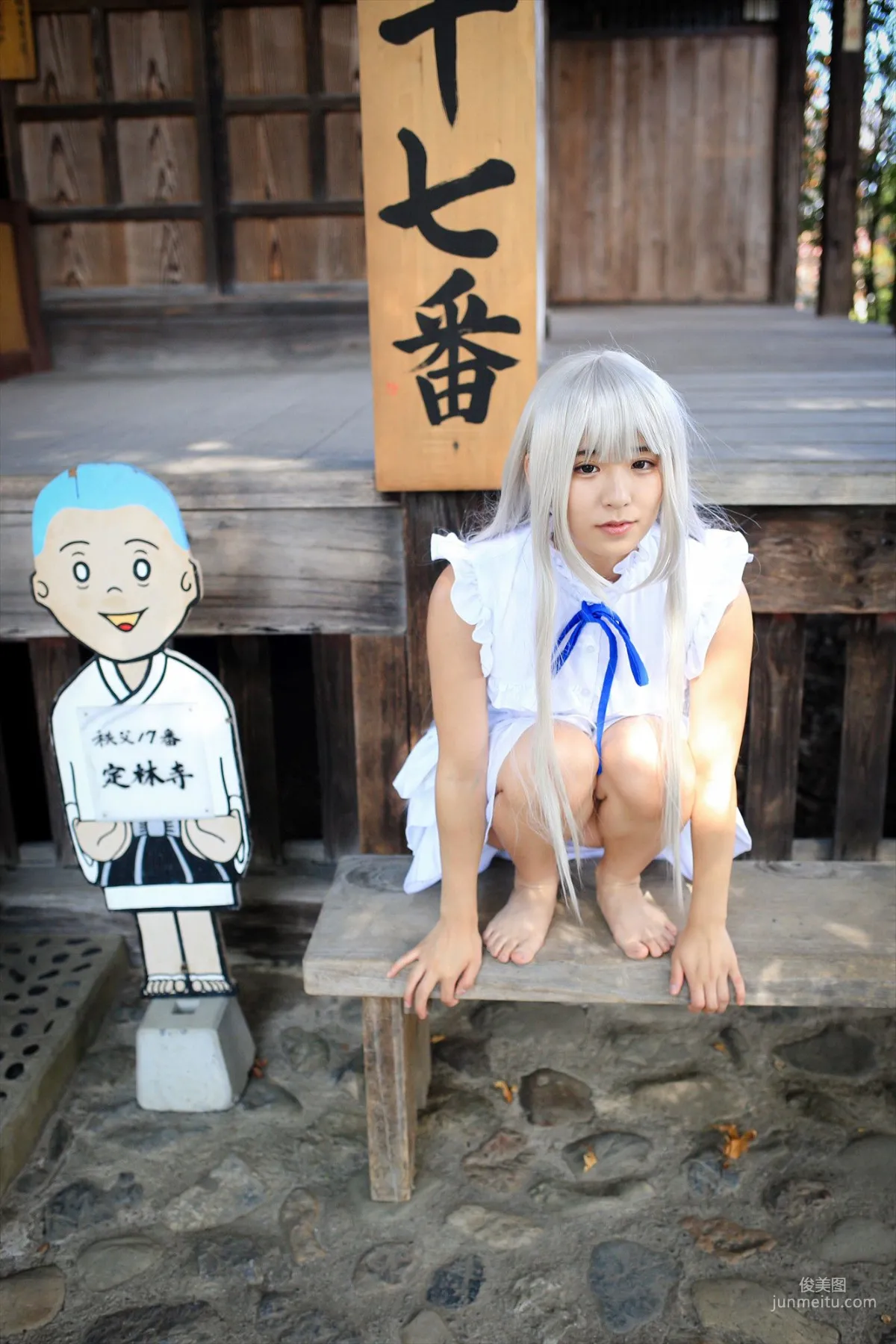Komugi Anohana: The Flower We Saw That Day Honma Meiko [SEVEN D SISTERS] Photo Set photo 30