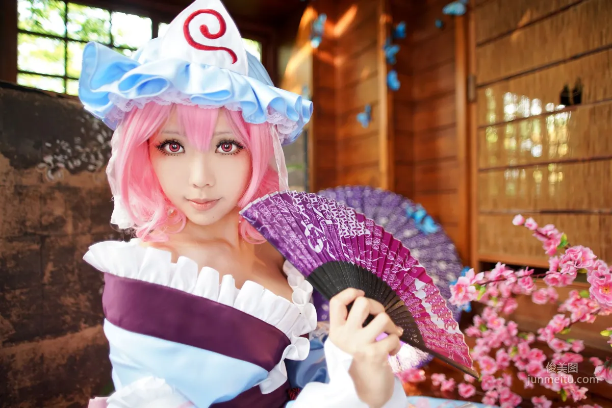 Ely 《東方Project》Saigyouji Yuyuko(西行寺幽々子) 寫真集 13