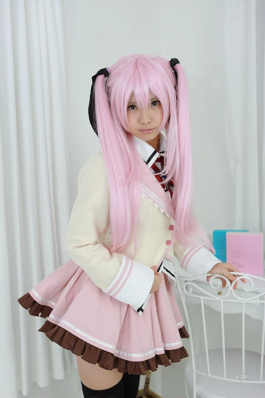 Enako 《Love Plus》Takane Manaka(高嶺愛花) 寫真集 9