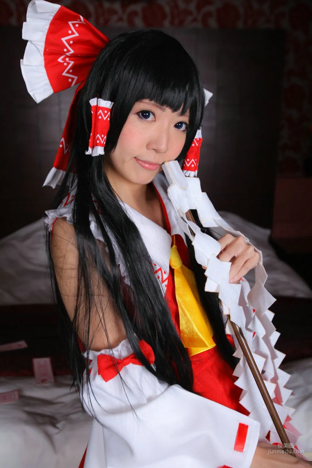 Ayane "Touhou Project" Hakurei Reimu [Wolf Fang!!] photo 59