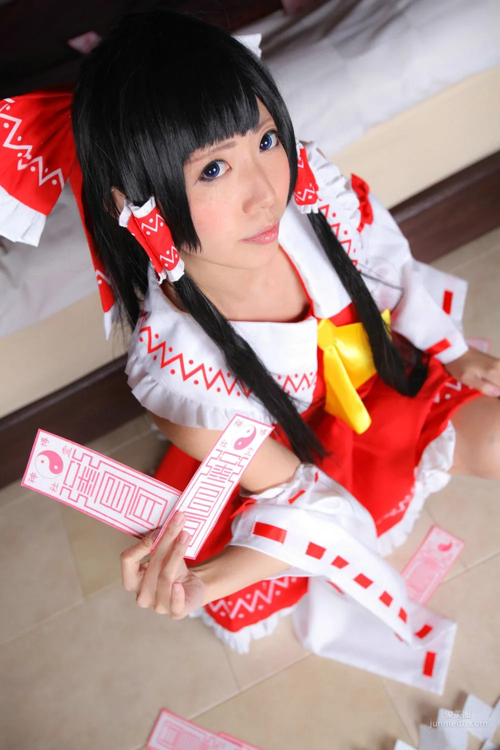 Ayane "Touhou Project" Hakurei Reimu [Wolf Fang!!] photo 77