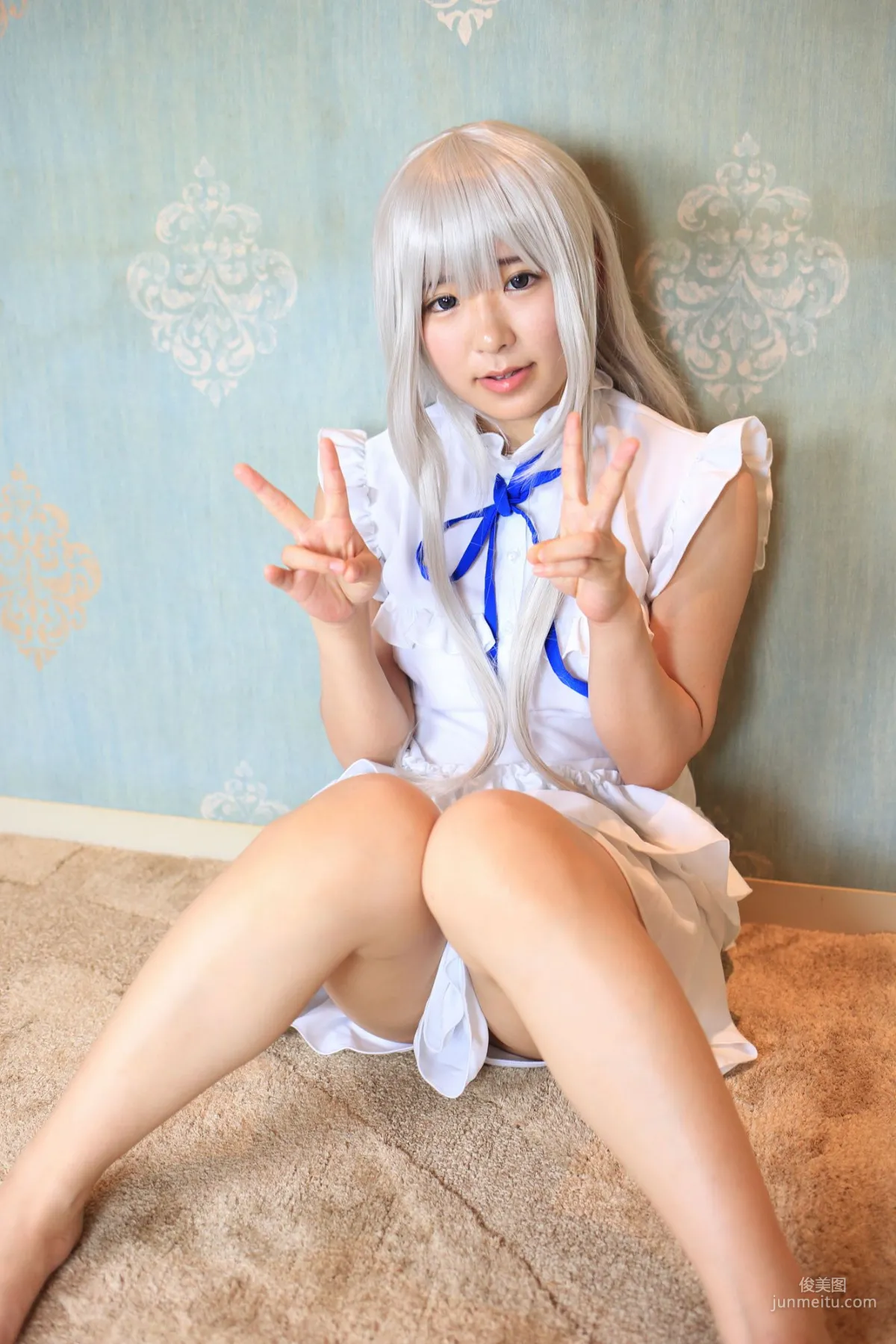 Komugi Anohana: The Flower We Saw That Day Honma Meiko [SEVEN D SISTERS] Photo Set photo 72