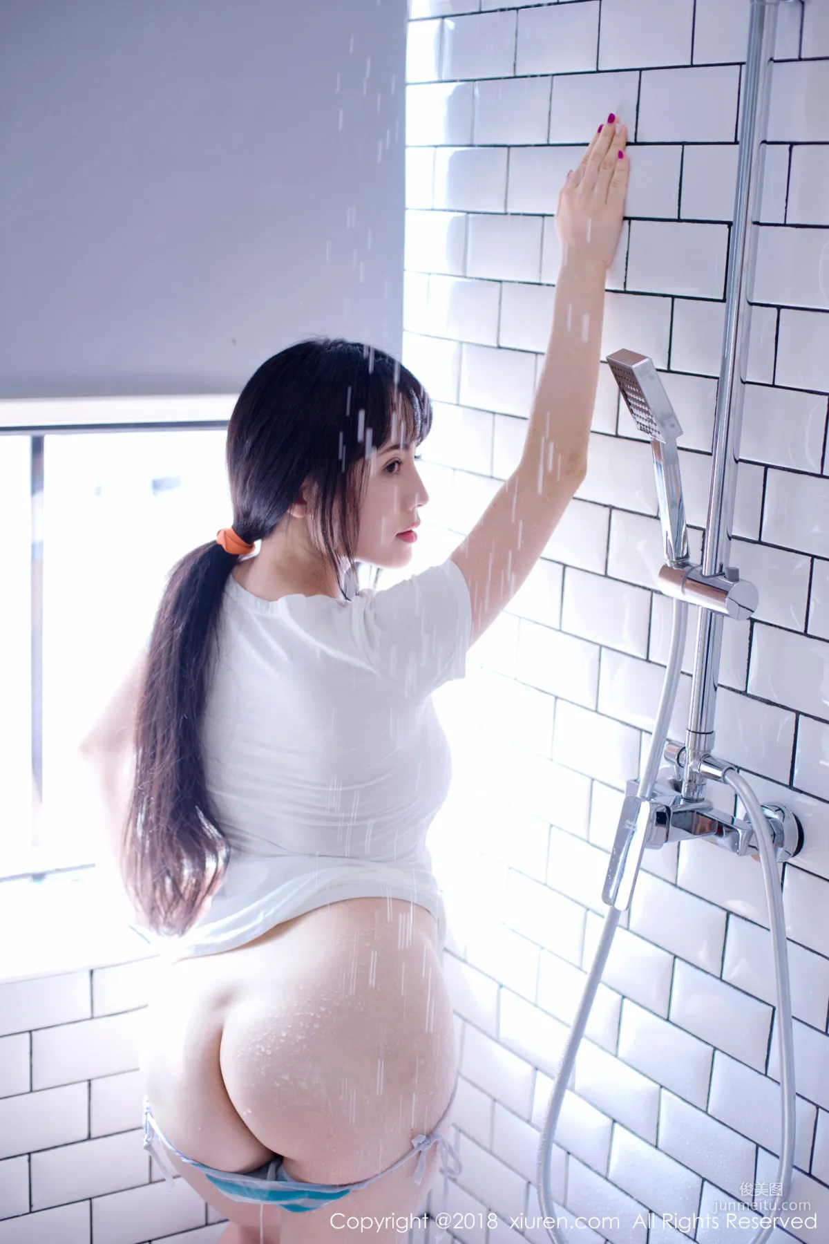 Ruirui ruirui《Wet Seduction + Bikini Bondage Seduction》 [XiuRen] No.1240 Photo Set photo 18