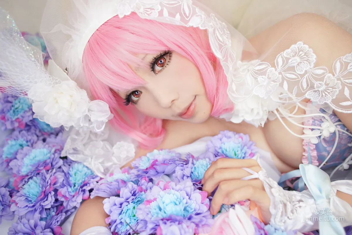 Ely 《東方Project》Saigyouji Yuyuko(西行寺幽々子) 寫真集 89