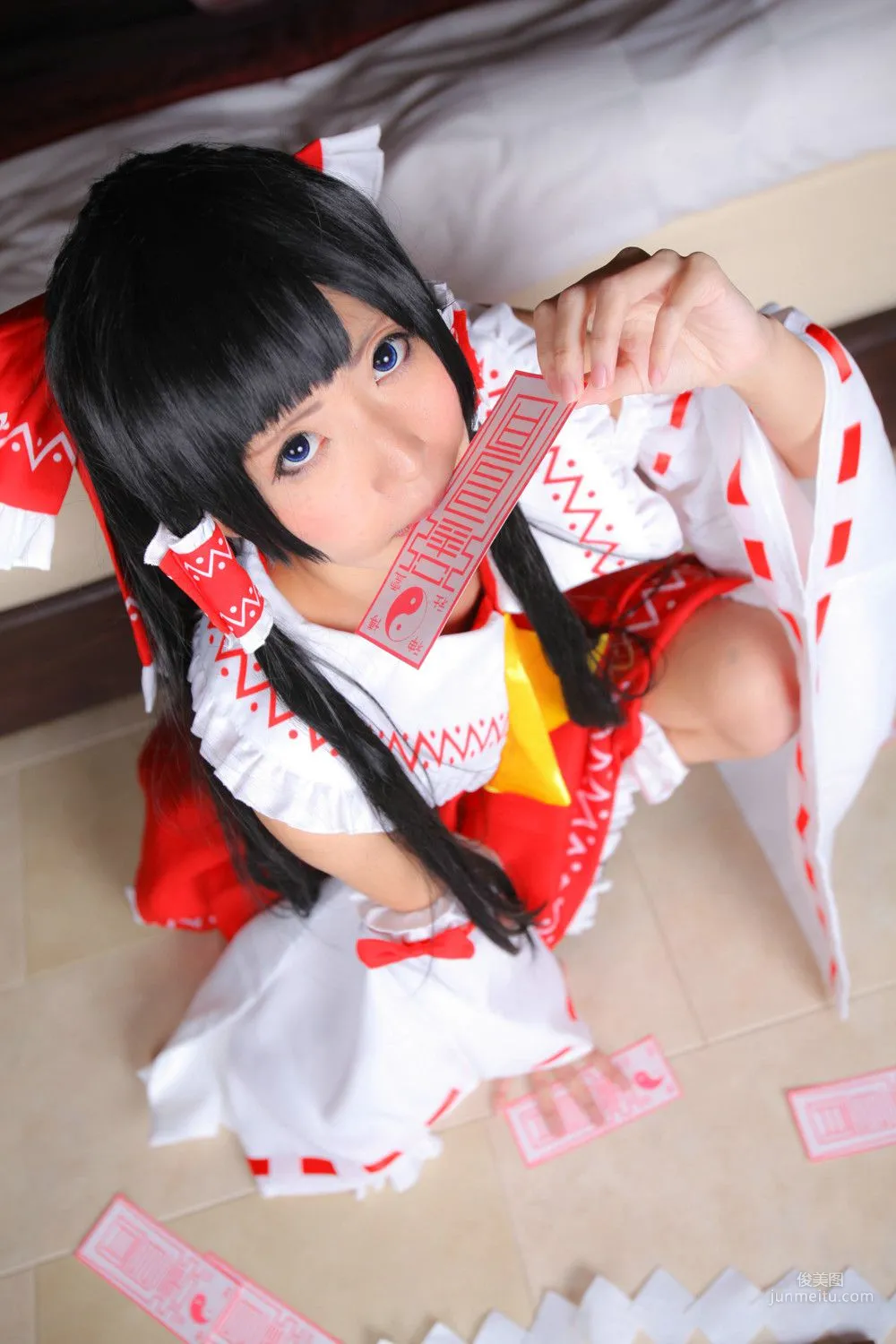 Ayane "Touhou Project" Hakurei Reimu [Wolf Fang!!] photo 75