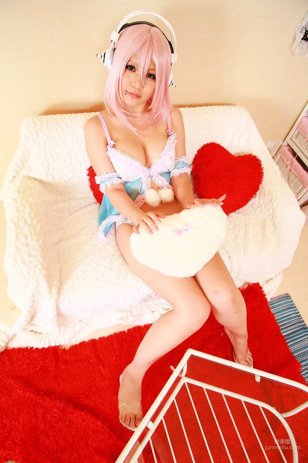Kyouya(俠鵺) 《Sonicomi》Super Sonico [凸凹組] 寫真集 78
