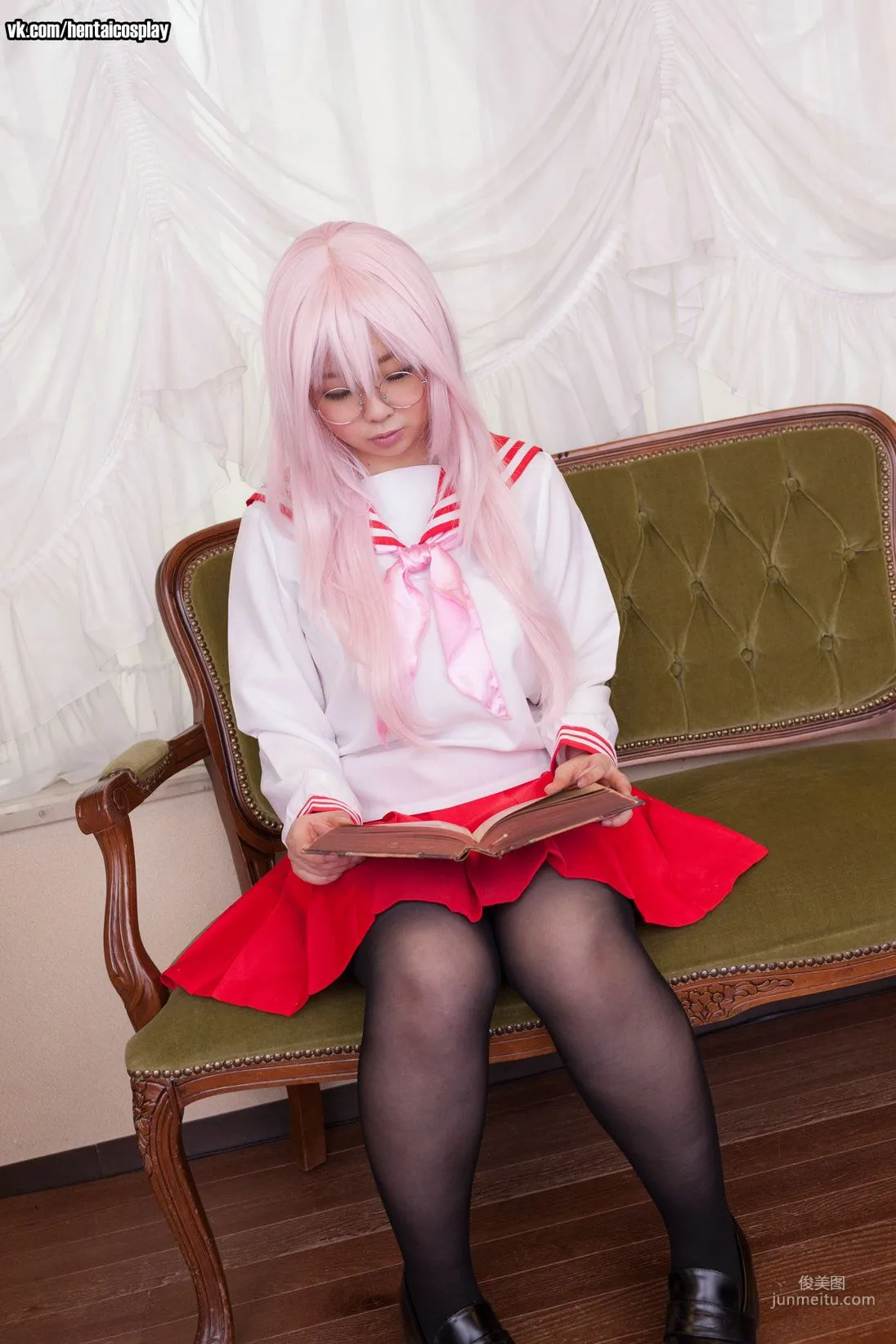 Mana(まな) 《Lucky Star》Takara Miyuki (高良みゆき) [@factory] 寫真集 4