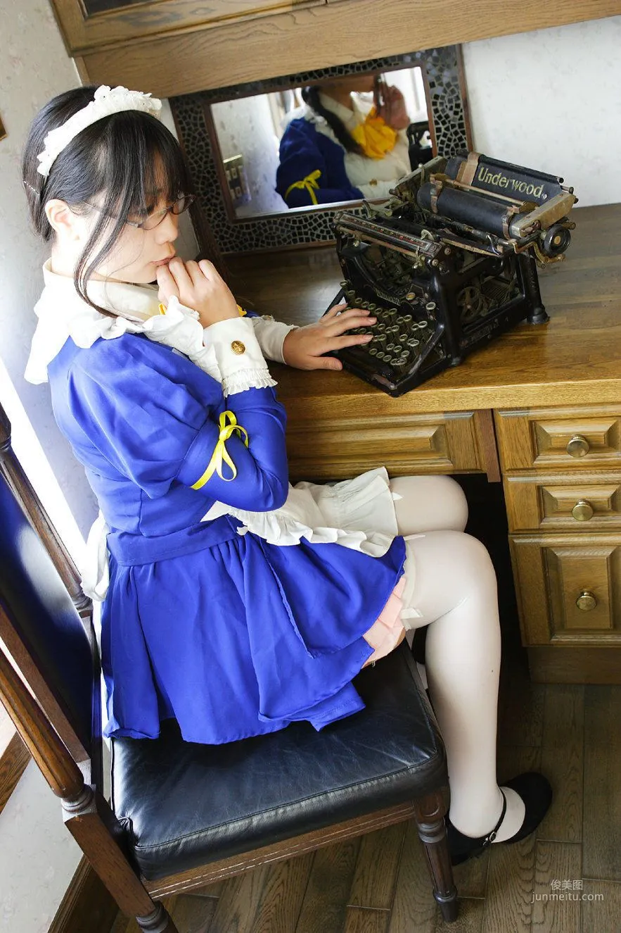 Chiyoko (Chocobo Mukoizumi) 《Little Bird in the Shell》 Crea Bartoon Photo Set photo 60
