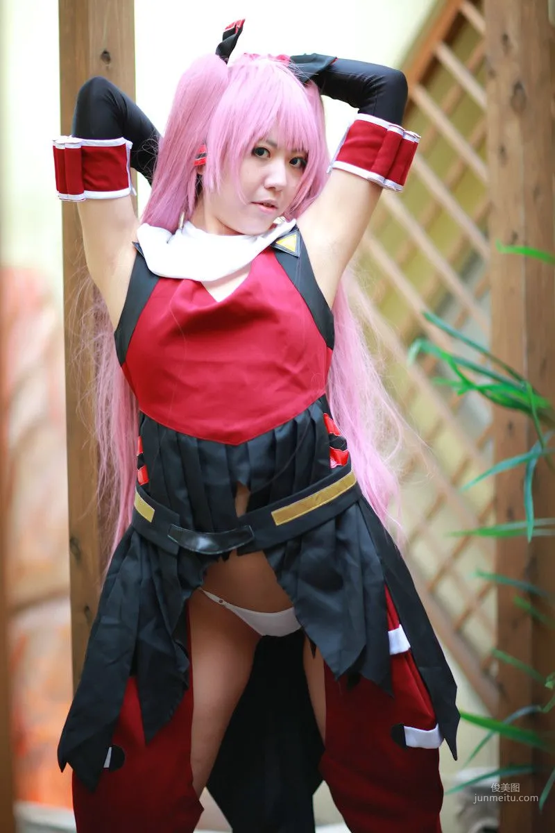Ayane Super Flash Ninja Haruka Shihoudou Narika [CR Production Committee] Photo Set photo 26