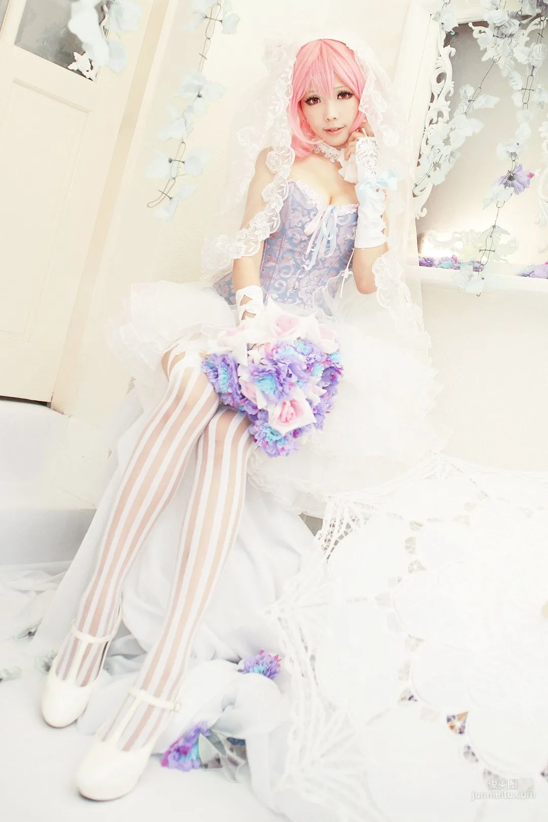 Ely 《東方Project》Saigyouji Yuyuko(西行寺幽々子) 寫真集 78