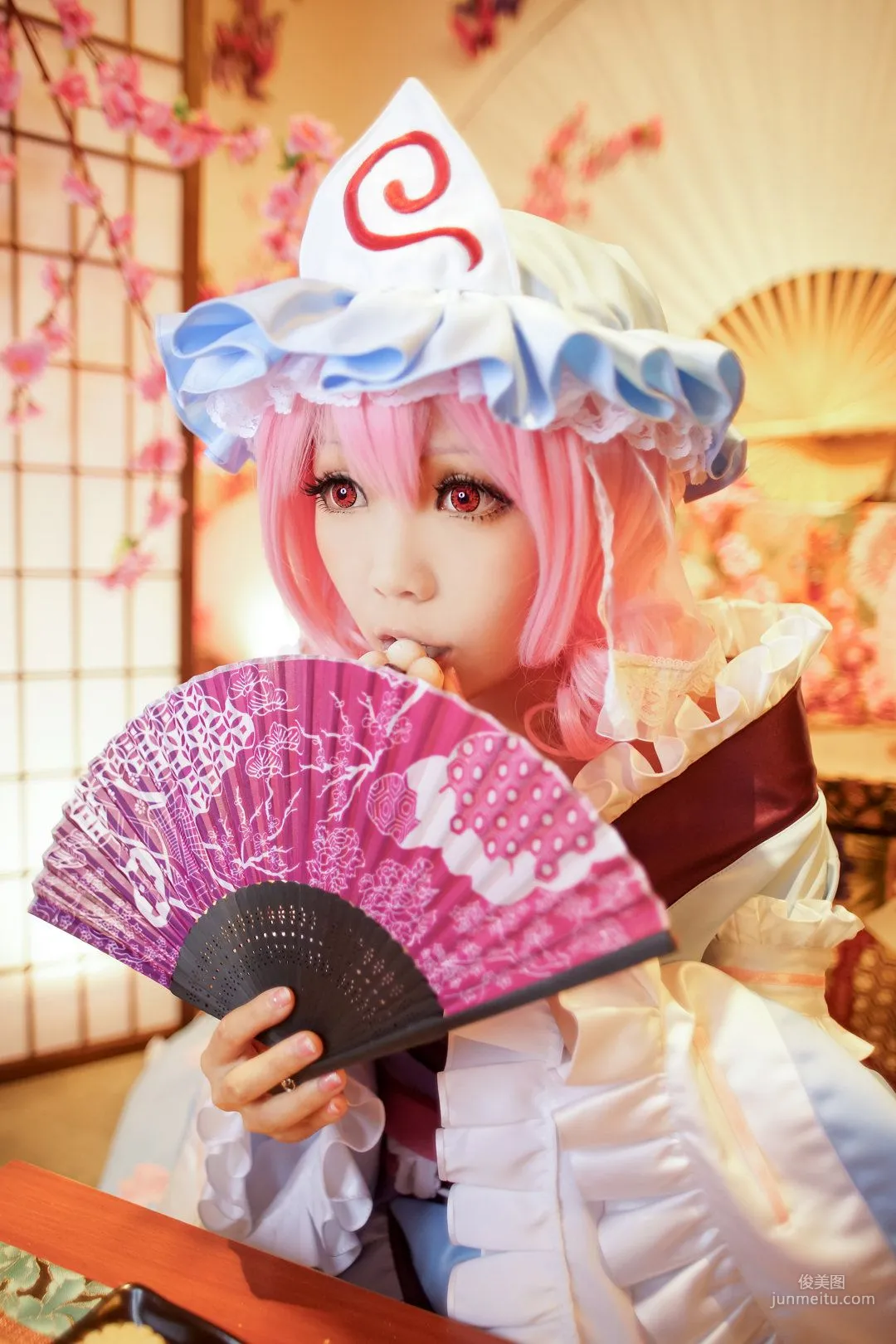Ely 《東方Project》Saigyouji Yuyuko(西行寺幽々子) 寫真集 50