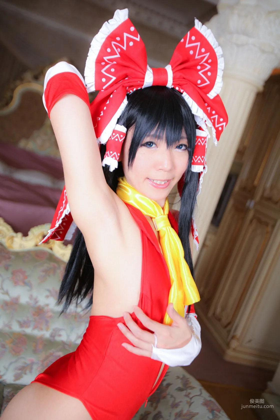 Ayane(あやね) 《東方Project》博麗霊夢 [Wolf Fang!!] 写真集8