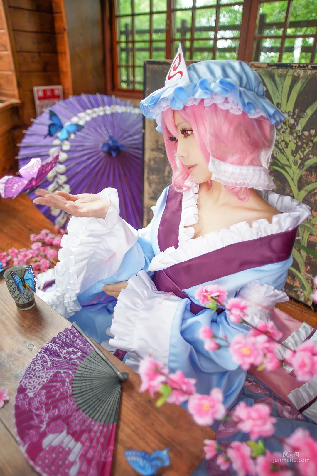 Ely 《東方Project》Saigyouji Yuyuko(西行寺幽々子) 写真集3