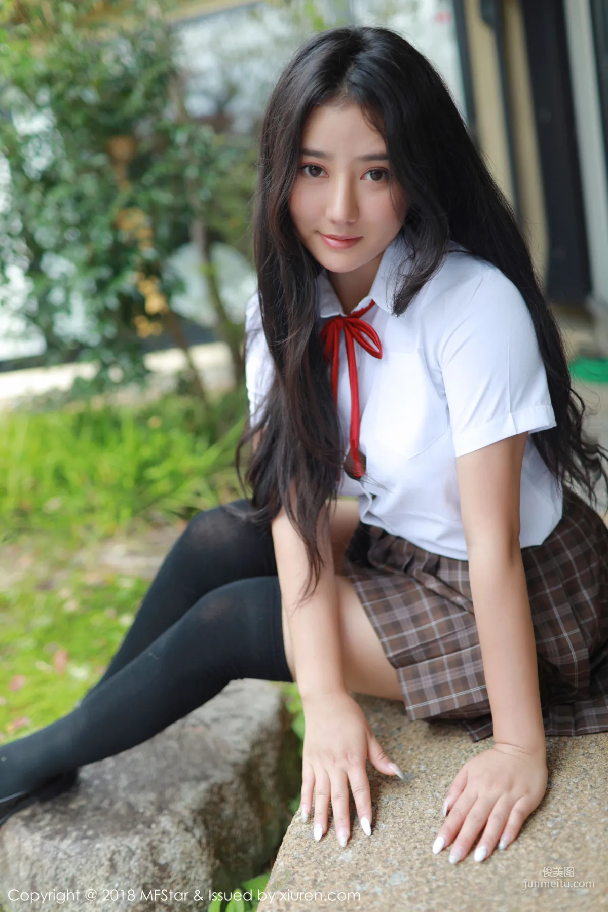 Manuela Ma Luna 'Japanese Schoolgirl Uniform Series' [MFStar] Vol.163 Photo Set photo 23