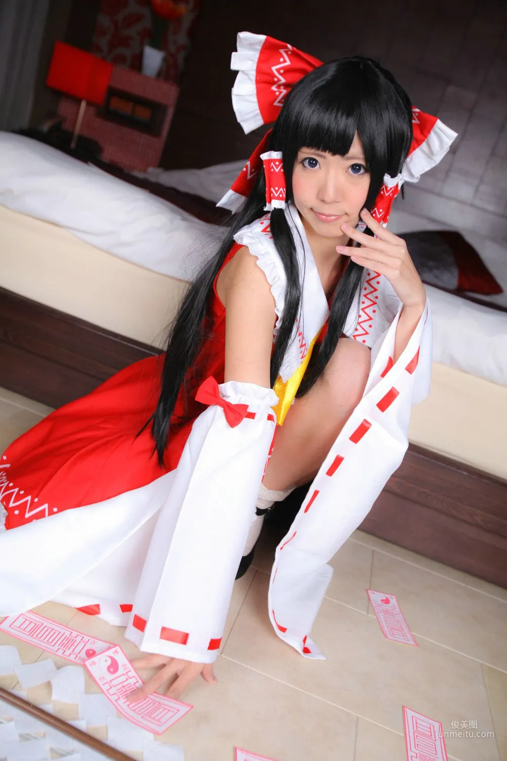 Ayane "Touhou Project" Hakurei Reimu [Wolf Fang!!] photo 73