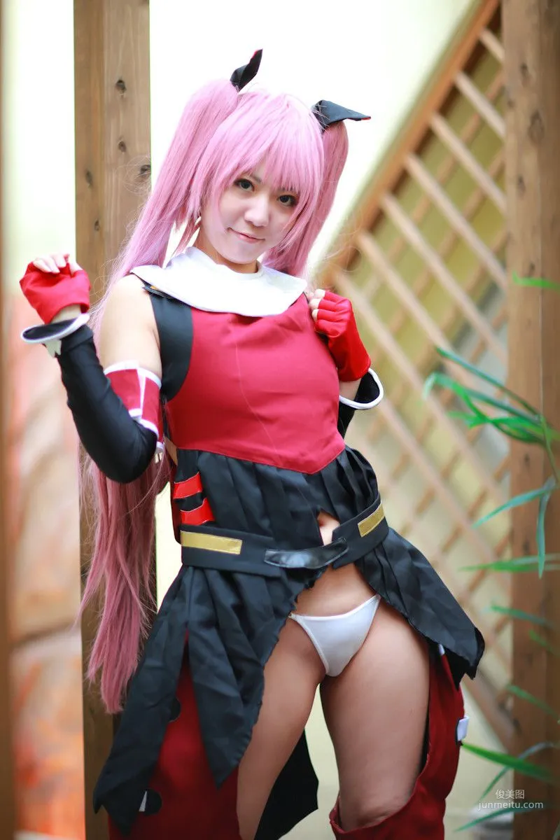 Ayane Super Flash Ninja Haruka Shihoudou Narika [CR Production Committee] Photo Set photo 25