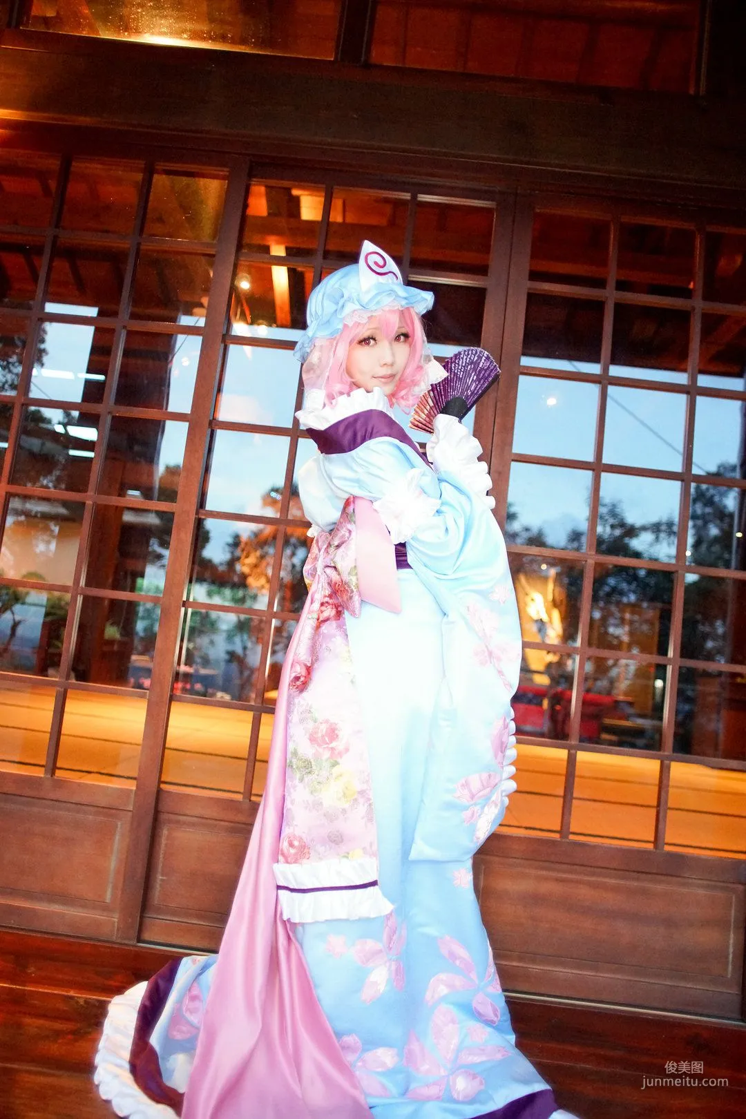 Ely 《東方Project》Saigyouji Yuyuko(西行寺幽々子) 寫真集 37