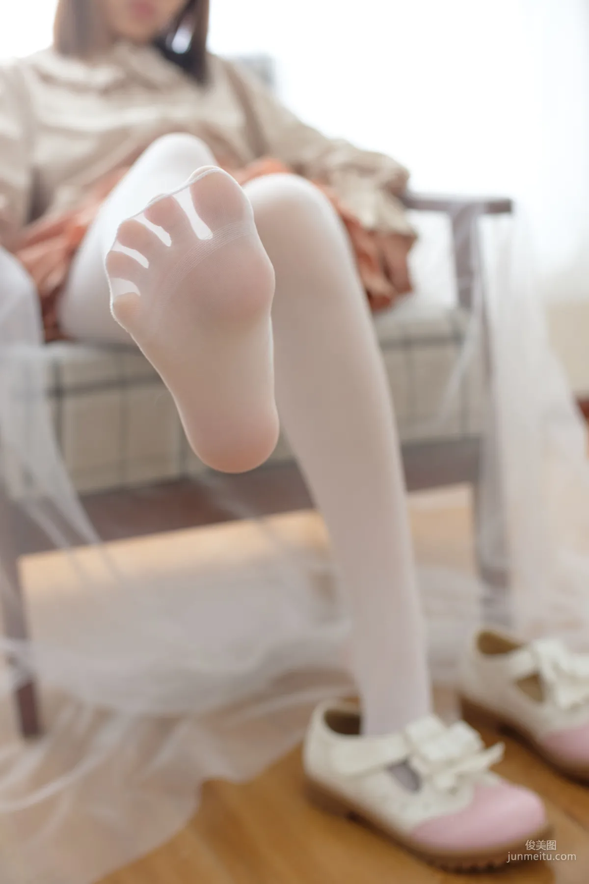 《萝莉白丝》 [森萝财团] X-029 写真集6