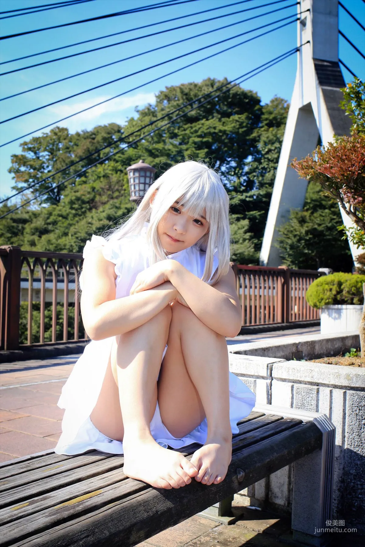 Komugi Anohana: The Flower We Saw That Day Honma Meiko [SEVEN D SISTERS] Photo Set photo 9