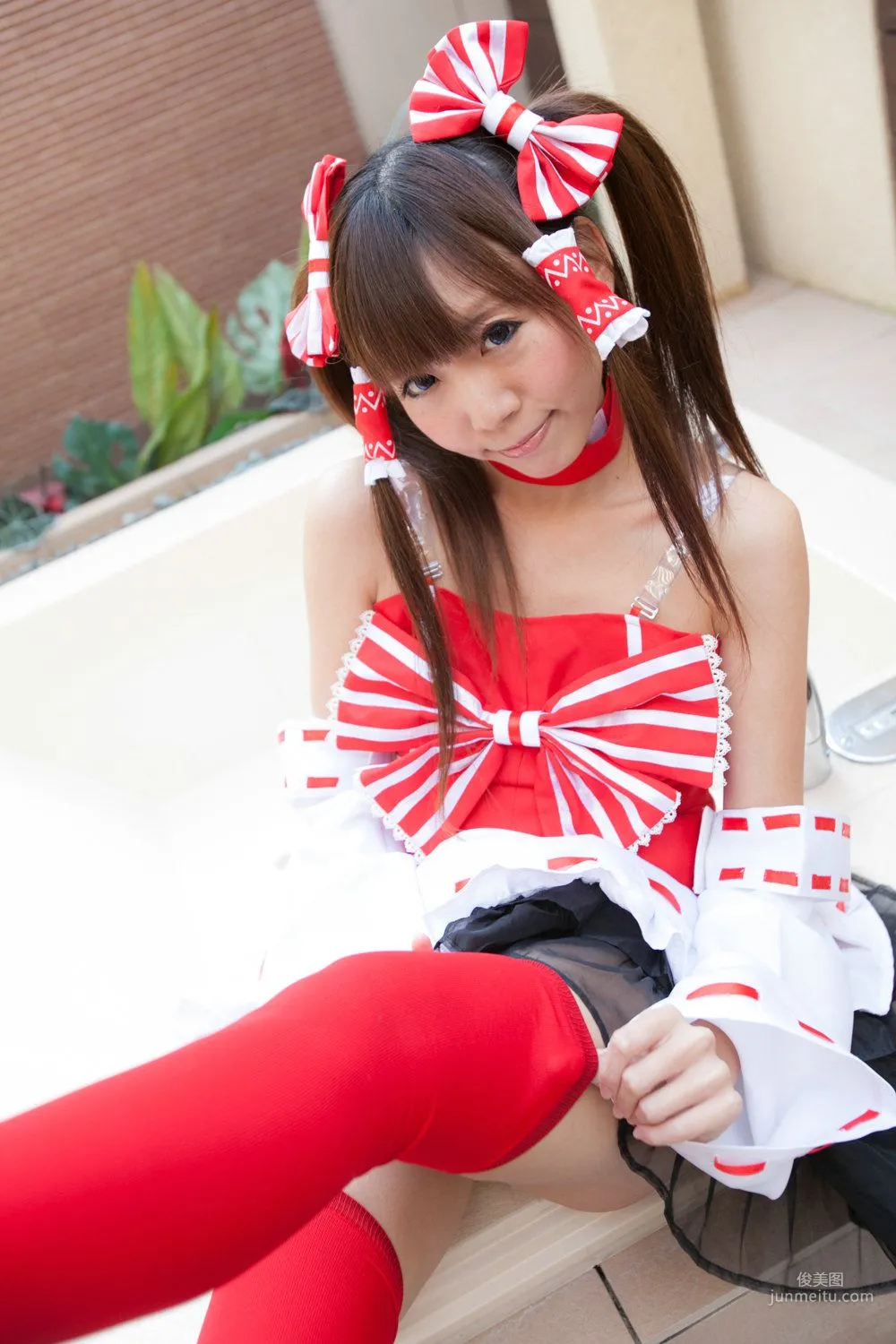 Ayane "Touhou Project" Hakurei Reimu [Wolf Fang!!] photo 26