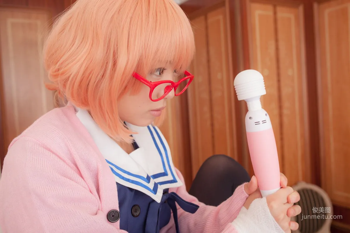 早乙女らぶ 《Kyoukai no Kanata》Kuriyama Mirai [@factory] 寫真集 43