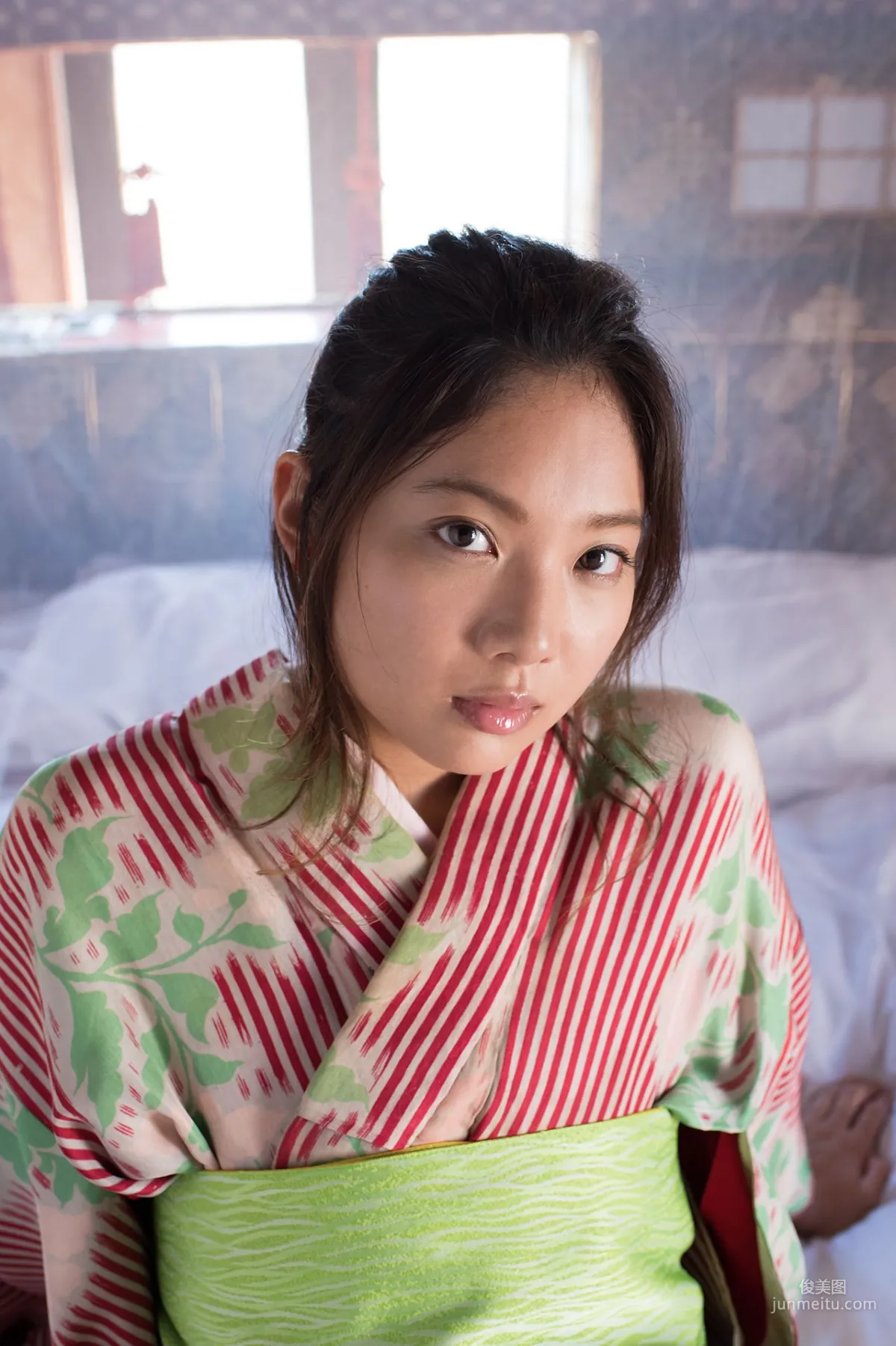 神前つかさ《和服誘惑》Limited Gallery 8.3+8.4 [Minisuka.tv] 寫真集 11