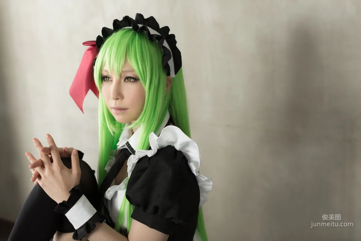 Aoi(葵) 《Code Geass》C.C [bit] 写真集9