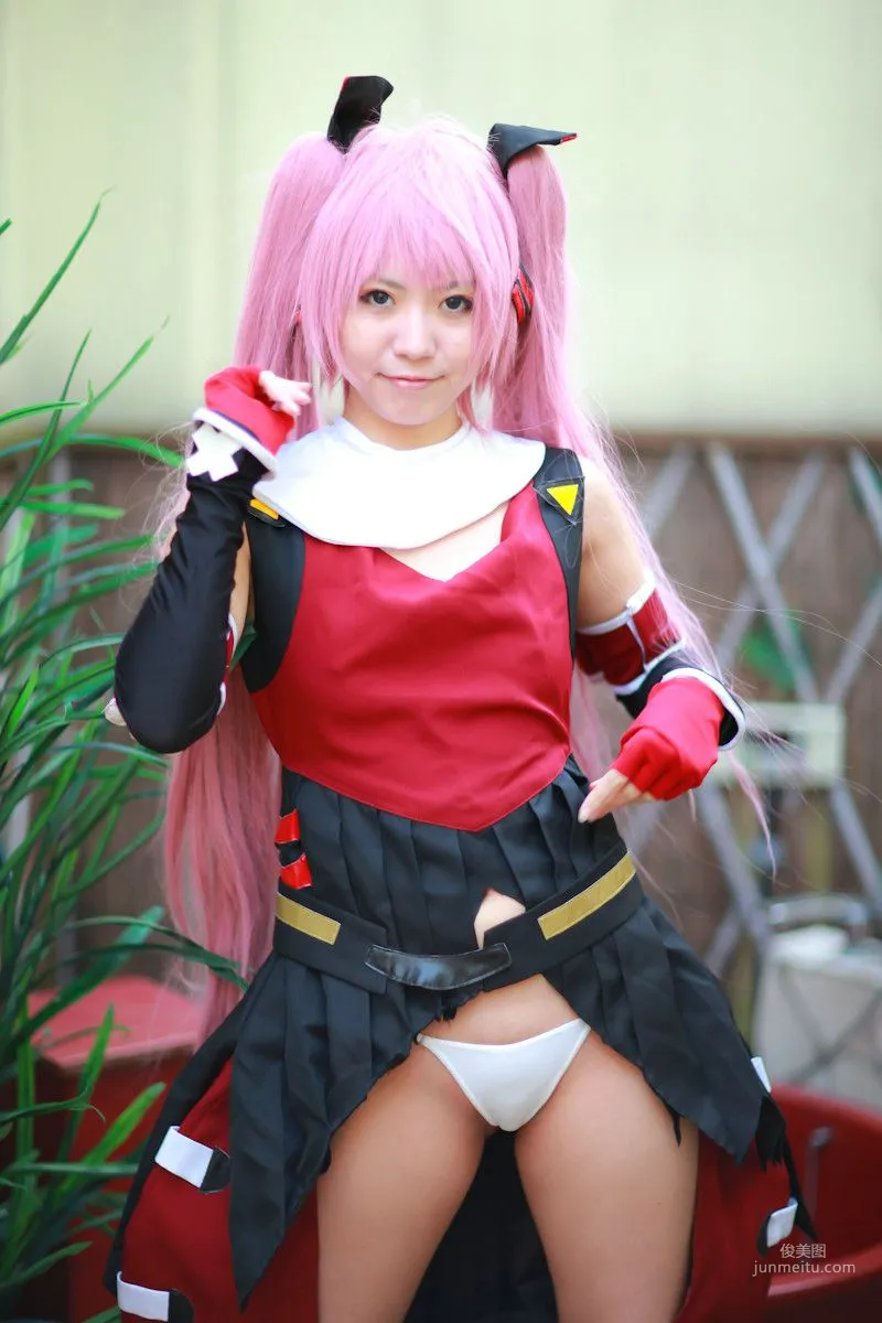 Ayane Super Flash Ninja Haruka Shihoudou Narika [CR Production Committee] Photo Set photo 31