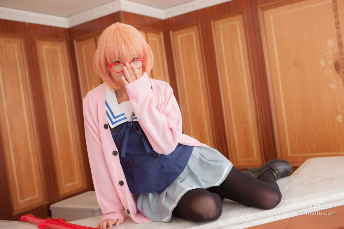 早乙女らぶ 《Kyoukai no Kanata》Kuriyama Mirai [@factory] 寫真集 2