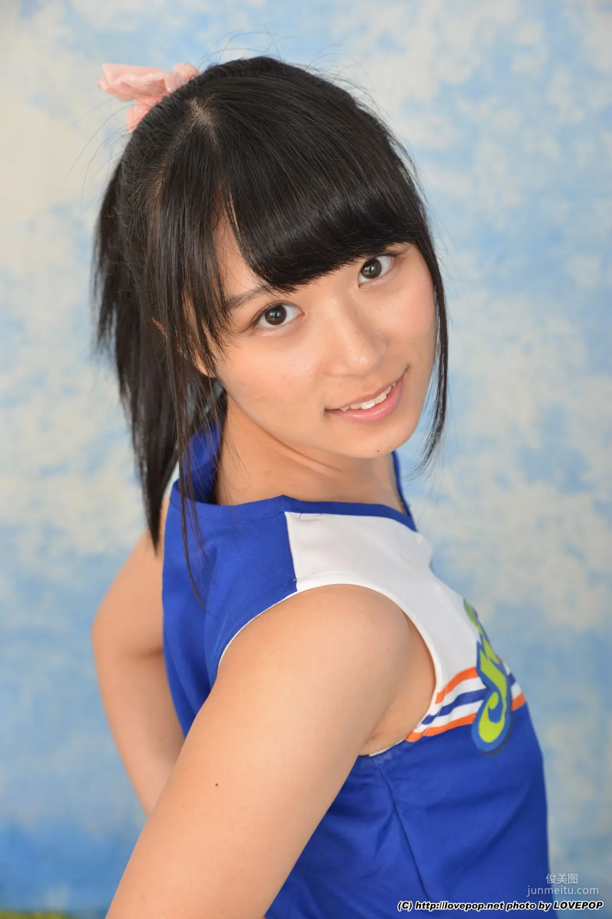 三國さらん《Cum slumber cheerleader ! - PPV》 [LOVEPOP] 寫真集 50