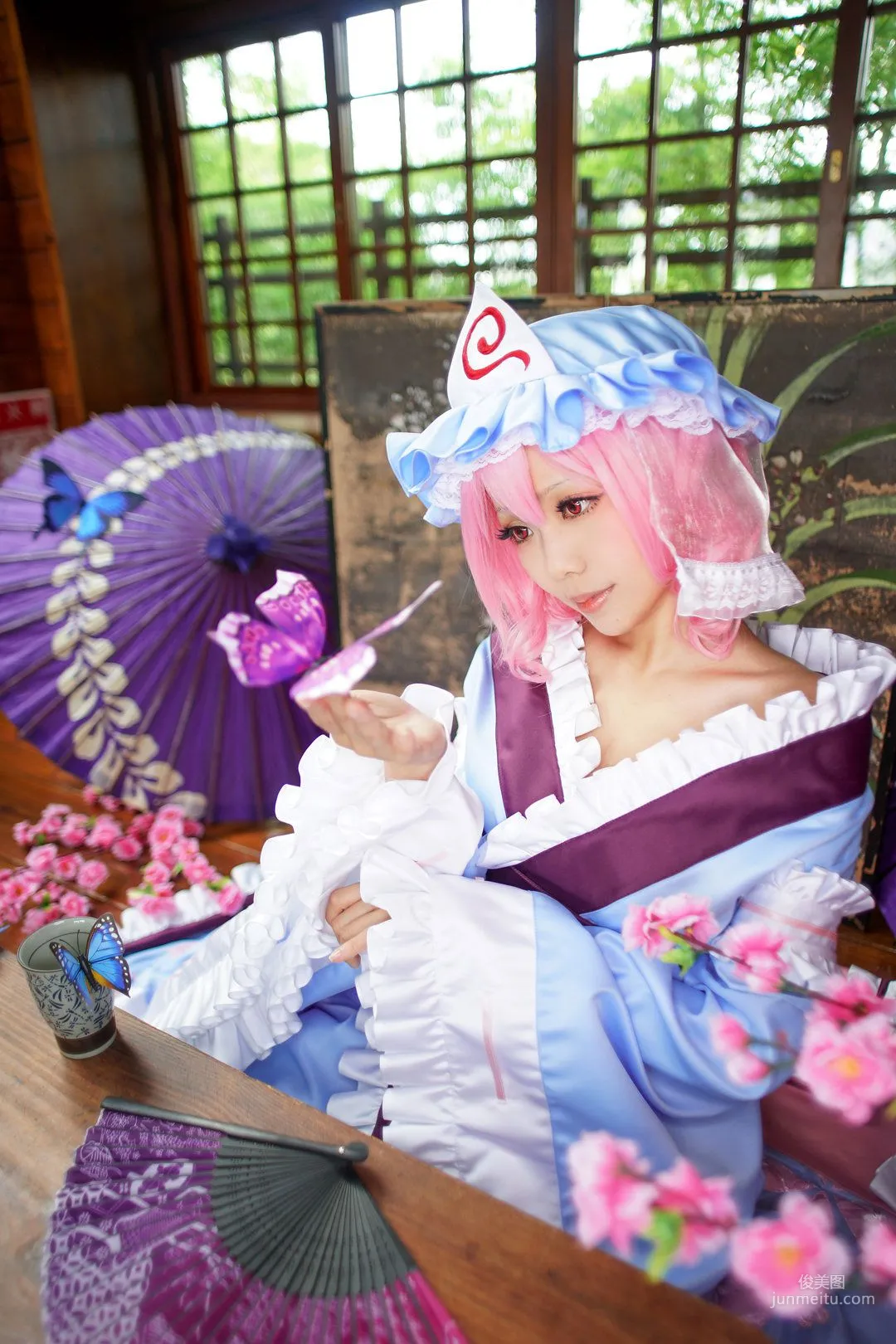 Ely 《東方Project》Saigyouji Yuyuko(西行寺幽々子) 寫真集 4