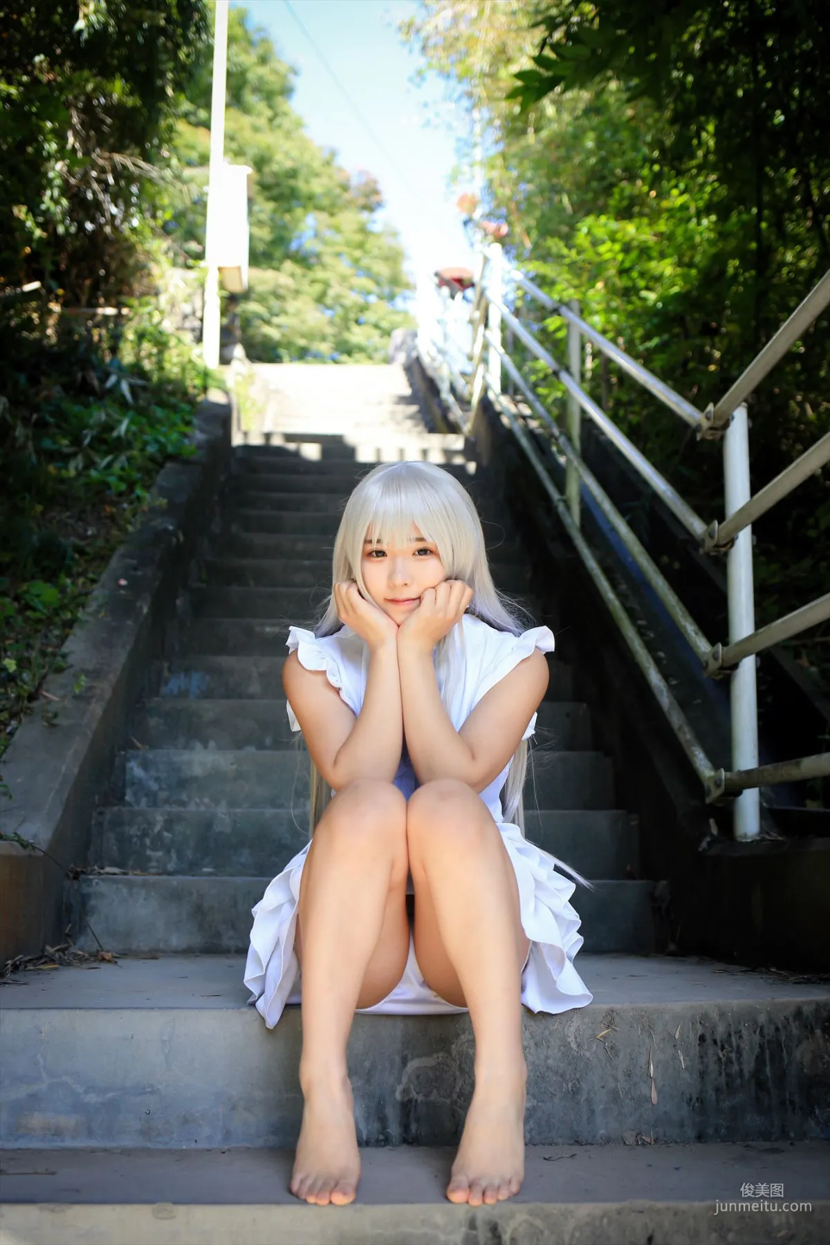 Komugi Anohana: The Flower We Saw That Day Honma Meiko [SEVEN D SISTERS] Photo Set photo 18
